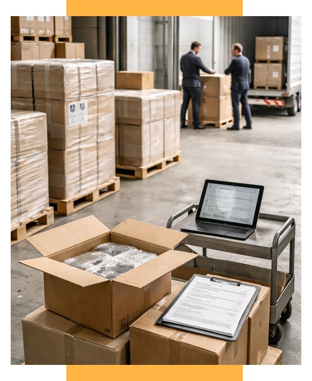 Доставка груза под ключ из за рубежа от 123420 р. | СетСервис-Улн