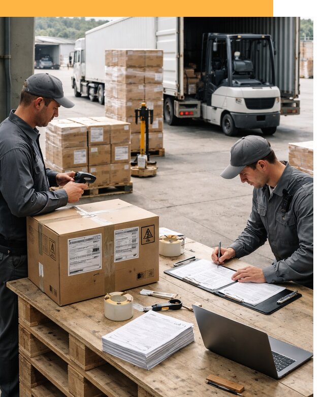 Международная доставка грузов под ключ от 123420 руб.