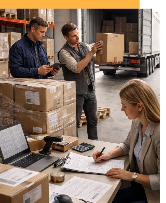 Международная логистика для бизнеса: транспорт и таможня от 35998 руб