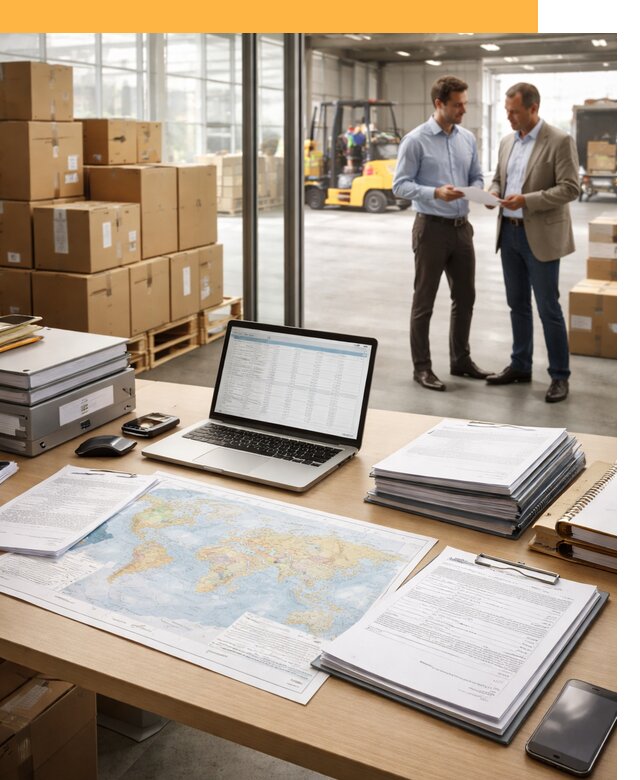 Международные перевозки для юридических лиц от 87423 руб