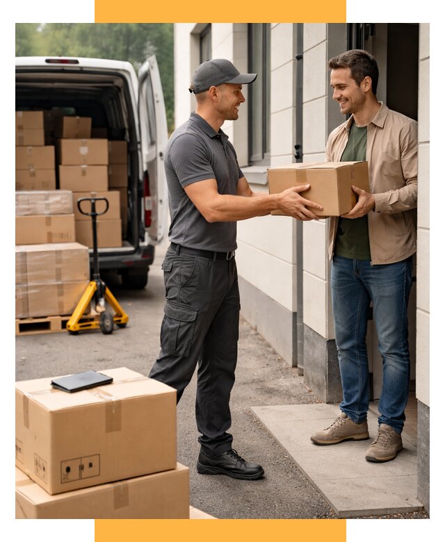 Доставка от двери до двери по миру от 46283 р. | СетСервис-Улн