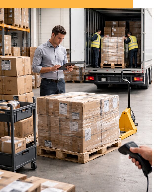 Срочная международная доставка грузов по миру от 12342 руб