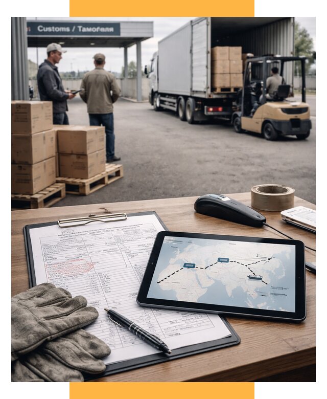 Международные перевозки через третьи страны от 12342 р. | СетСервис-Улн