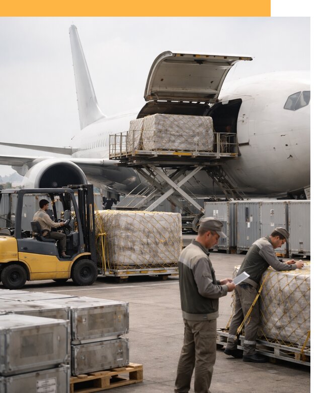 Авиаперевозки грузов по всему миру от 4628 руб экспресс доставка