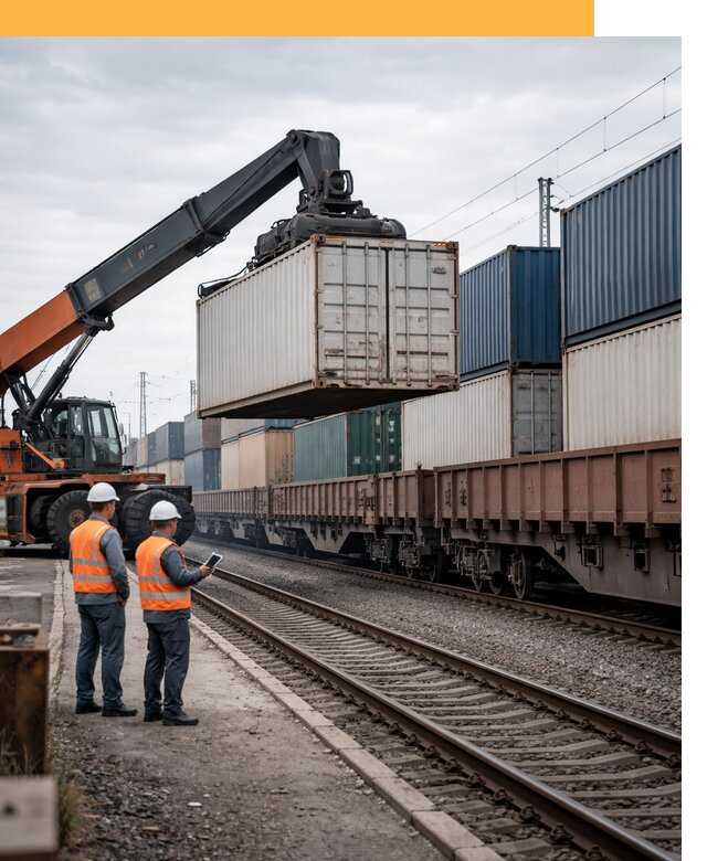 Железнодорожные перевозки грузов по России и миру от 46283