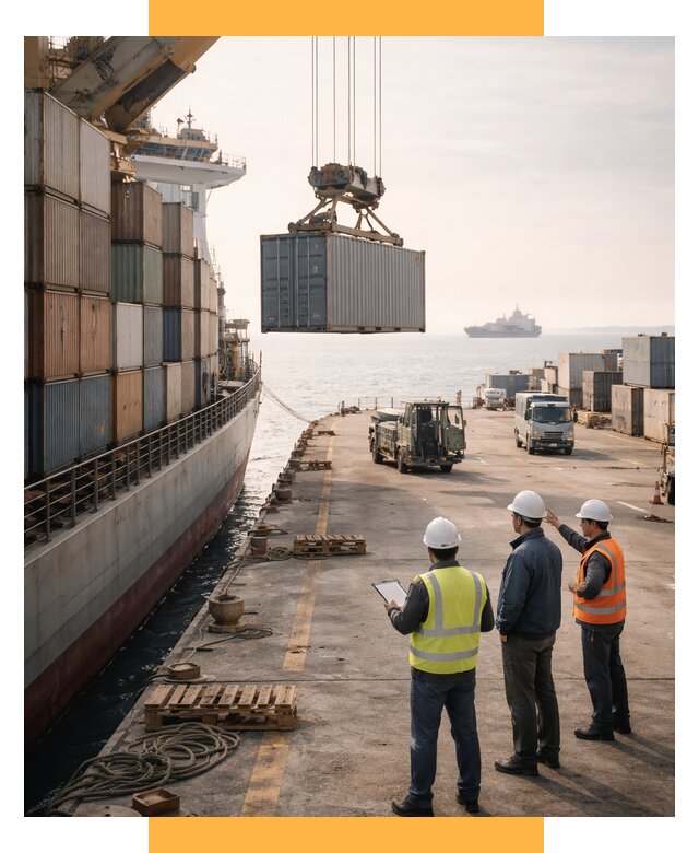 Морские перевозки грузов по миру от 46283 р. | СетСервис-Улн