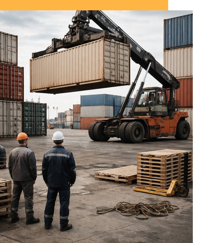 Контейнерные перевозки по миру от 123420 руб, доставка и таможня