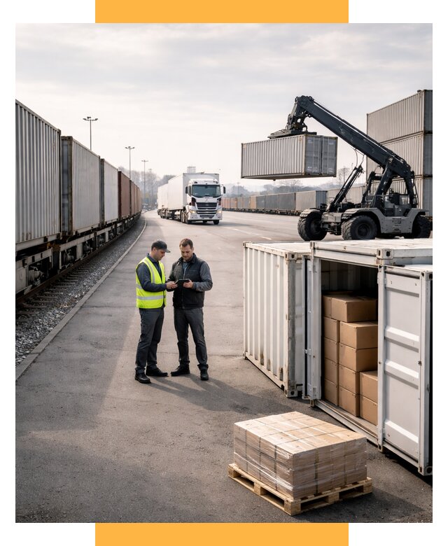 Международные мультимодальные перевозки от 46283 р. | СетСервис-Улн