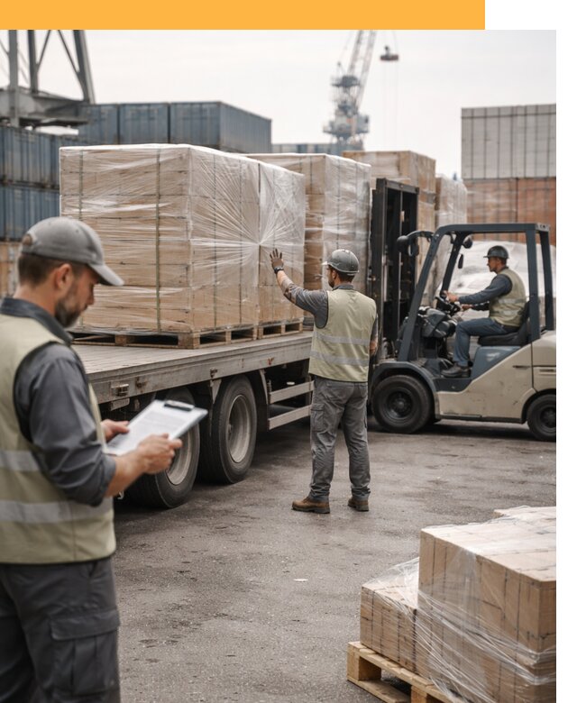 Перевозка генеральных грузов по миру от 4628 руб за тонну