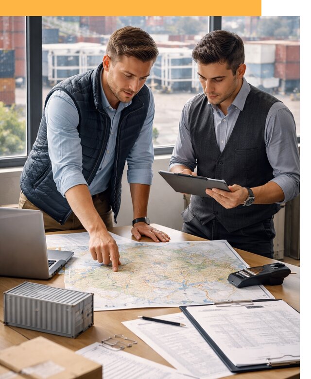 Экспедирование международных грузов от 12342 руб — доставка и таможня