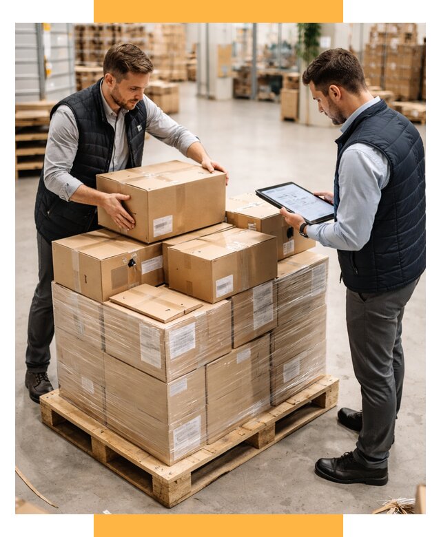 Консолидация грузов и поставок от 8228 р. | СетСервис-Улн