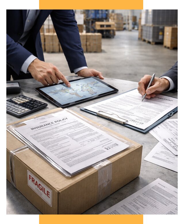 Страхование международных грузов от 3600 р. | СетСервис-Улн