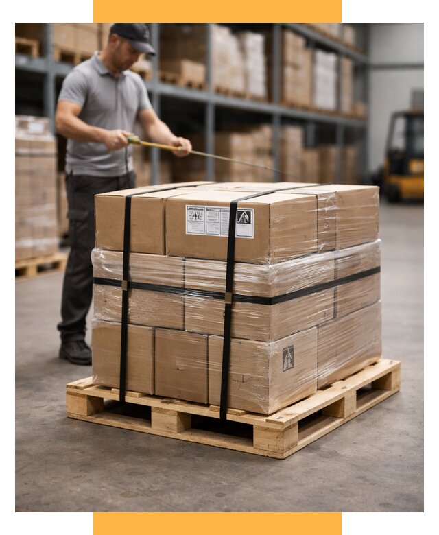 Упаковка и паллетирование грузов от 3600 р. | СетСервис-Улн
