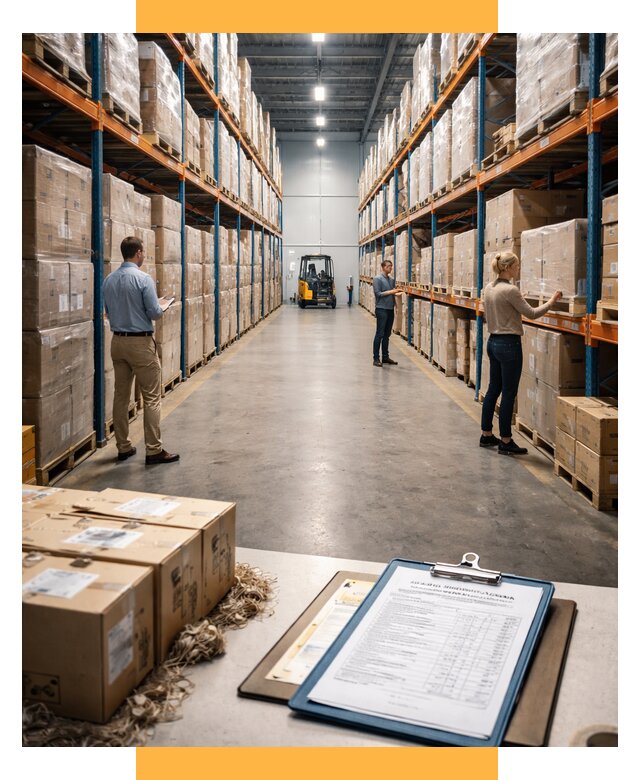 Ответственное хранение импортных грузов от 2571 р. СетСервис-Улн