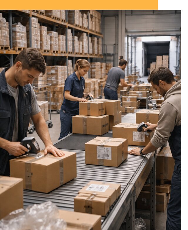 Доставка товаров для маркетплейсов от двери до склада от 7714