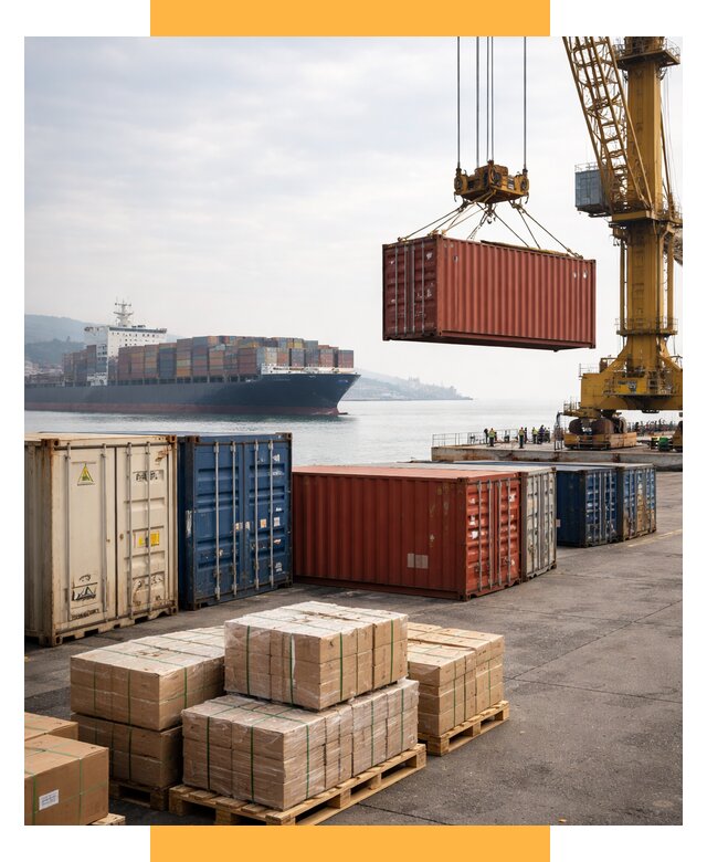 Морские перевозки из Китая от 92565 р., СетСервис-Улн логистика