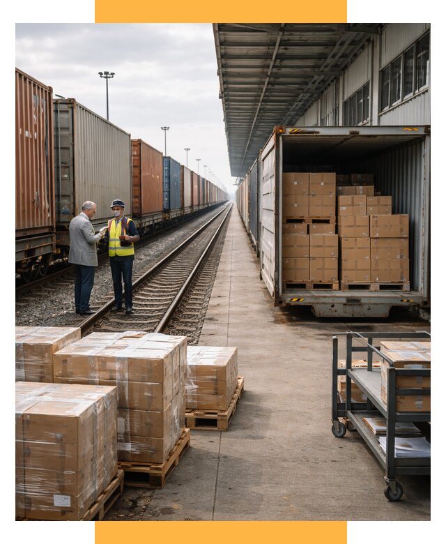 ЖД перевозки из Китая от 92565 р. — надежно с СетСервис-Улн