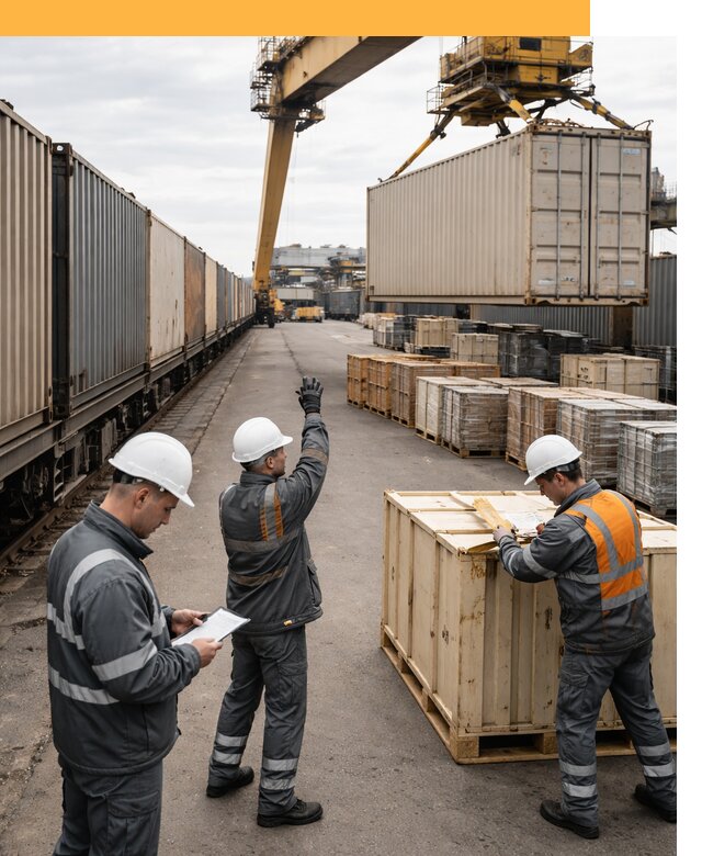 ЖД перевозки из Китая: надежная доставка от 92565 руб