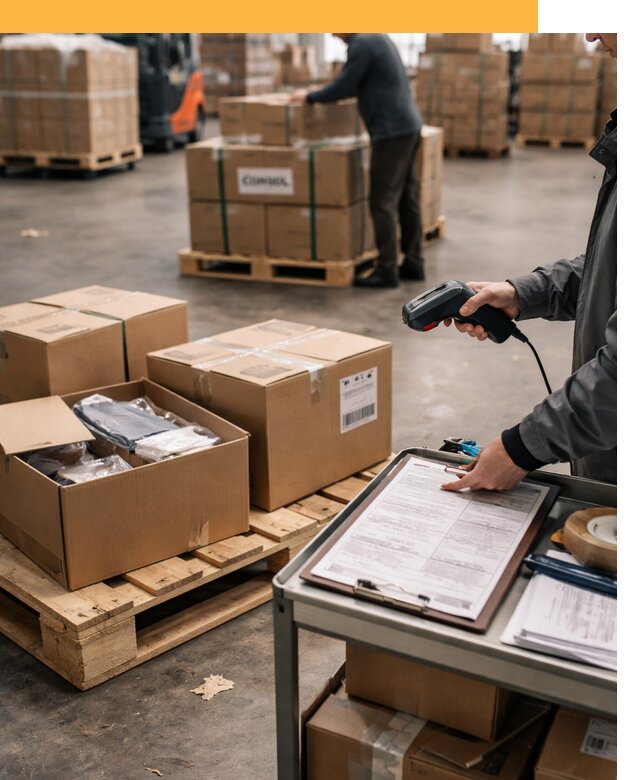 Сборные грузы из Китая: доставка, склад и таможня от 18513