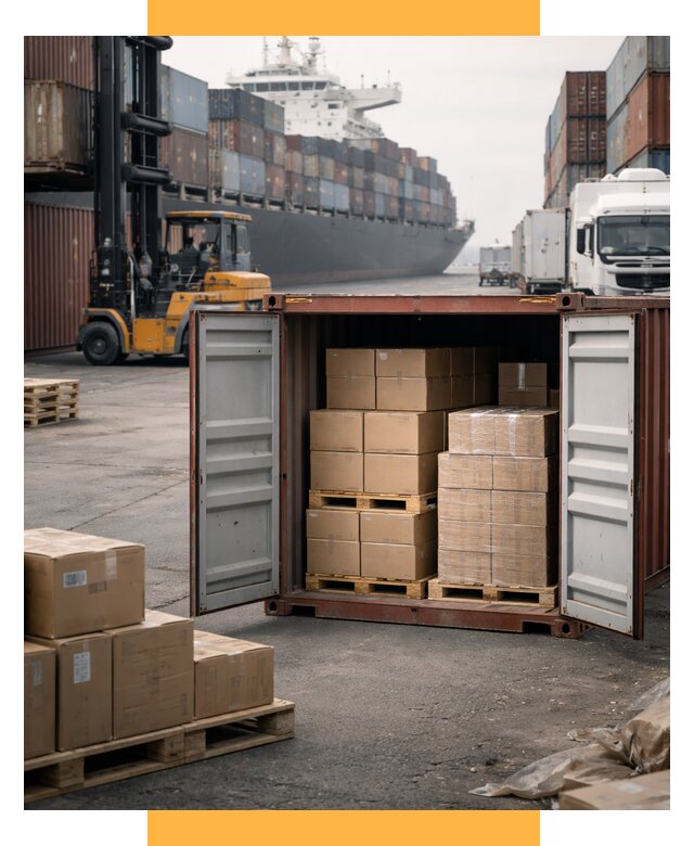 Контейнерные перевозки из Китая от 123420 р. | СетСервис-Улн