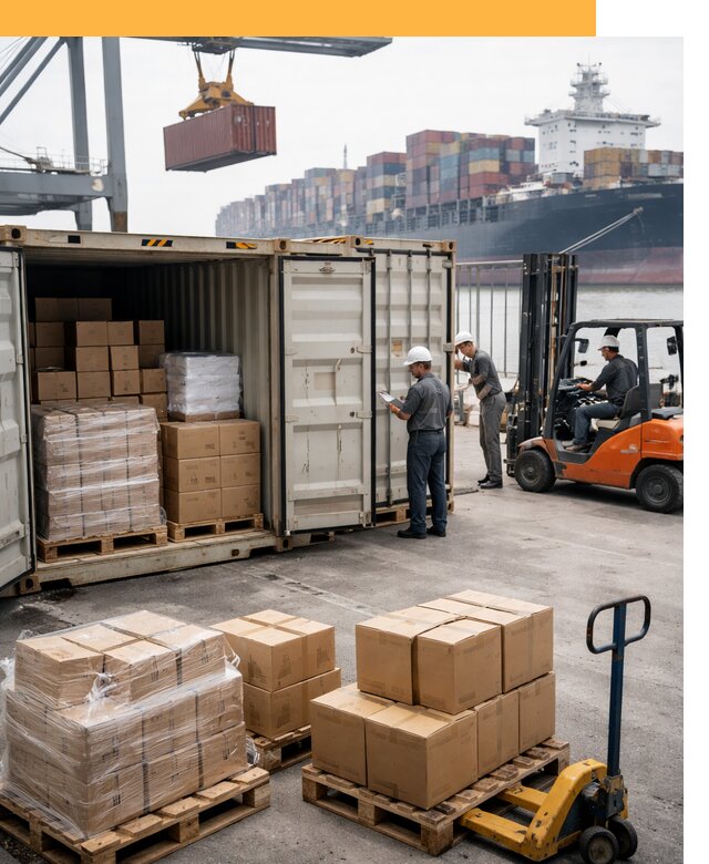 Контейнерные перевозки из Китая под ключ от 123420 руб/контейнер