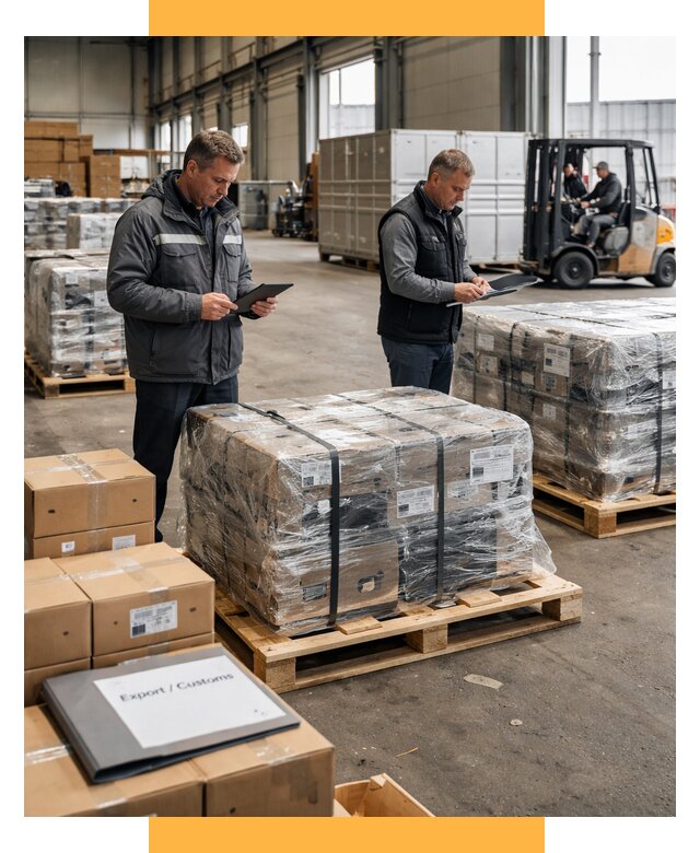 Доставка оборудования из Китая под ключ от 46283 р. | СетСервис-Улн