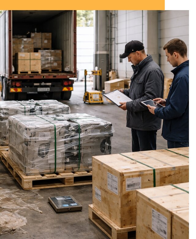 Доставка промышленного оборудования из Китая под ключ от 46283 руб