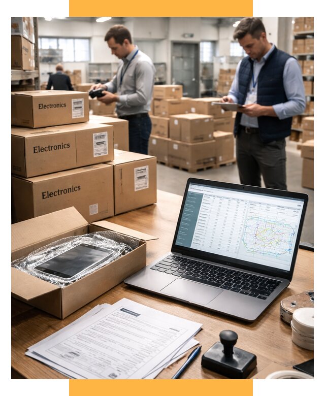 Доставка электроники из Китая под ключ от 5657 р. | СетСервис-Улн