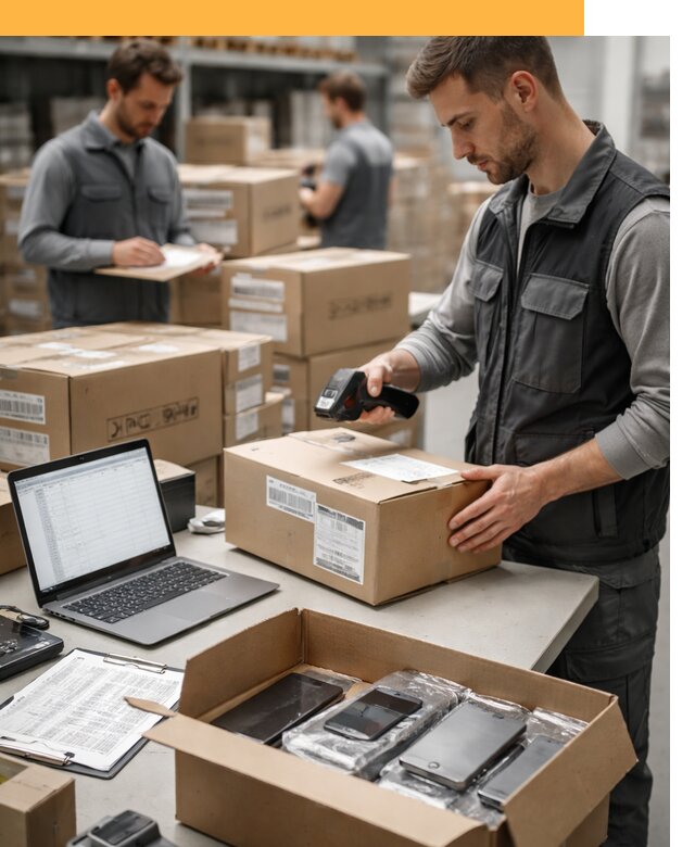 Доставка электроники из Китая под ключ от 5657 руб