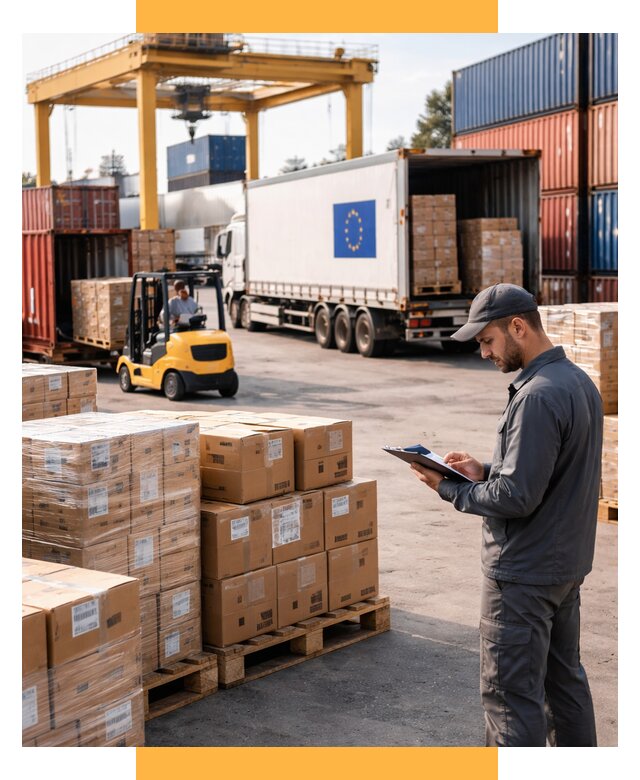 Доставка грузов из Европы от 12342 р., логистика СетСервис-Улн