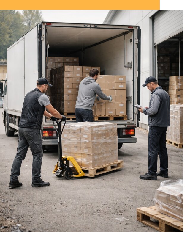 Автоперевозки из Европы до двери по цене от 87423 руб/т