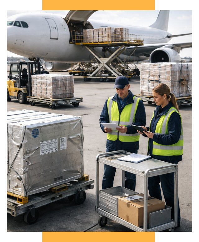 Авиадоставка из Европы от 874 р. — быстрая логистика | СетСервис-Улн