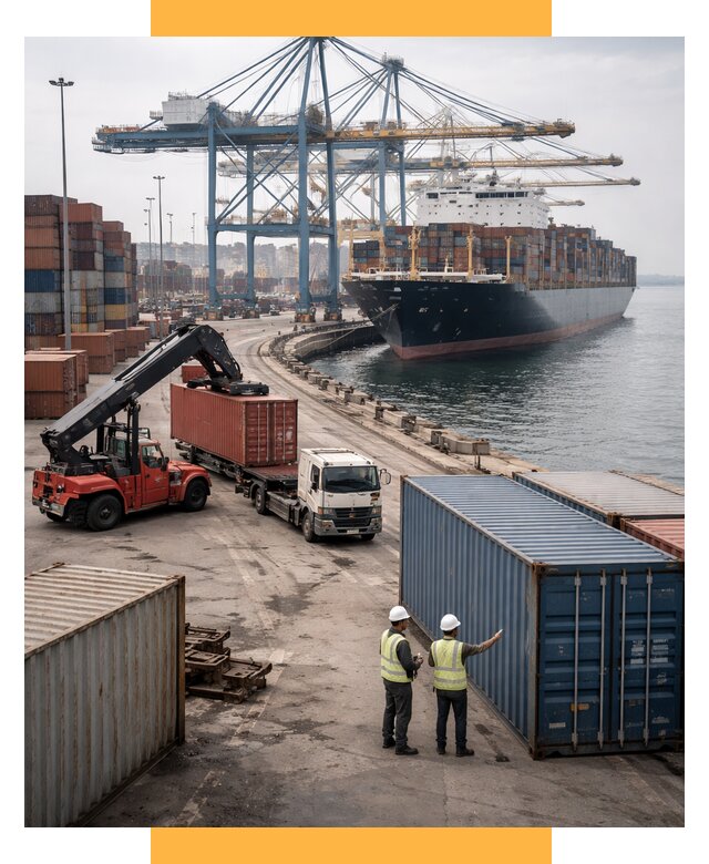 Морские перевозки из Европы от 61710 р. за контейнер | СетСервис-Улн