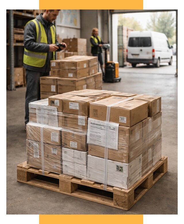 Сборные грузы из Европы от 309 р доставка СетСервис-Улн