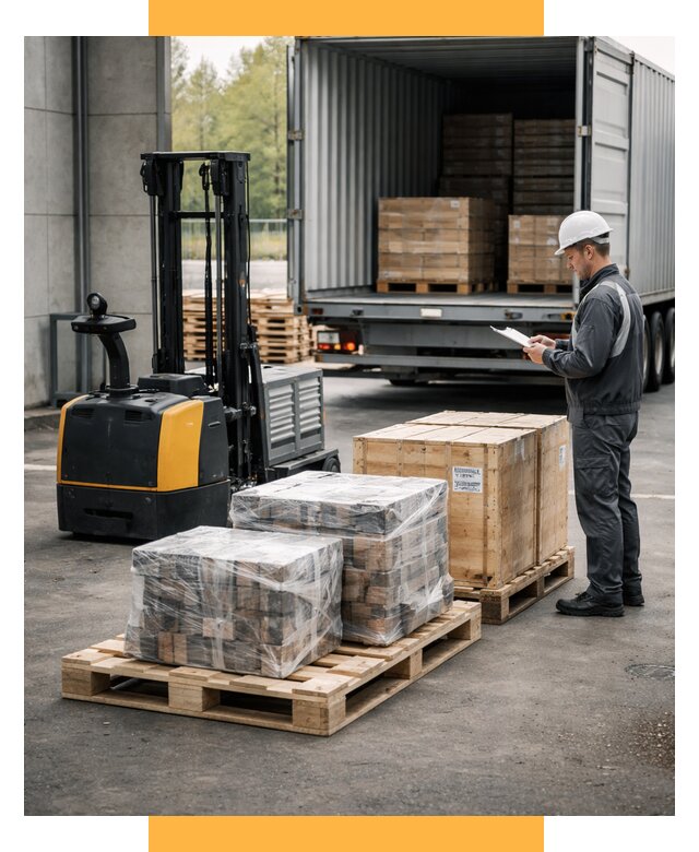 Доставка оборудования из Европы под ключ от 46283 р. | СетСервис-Улн