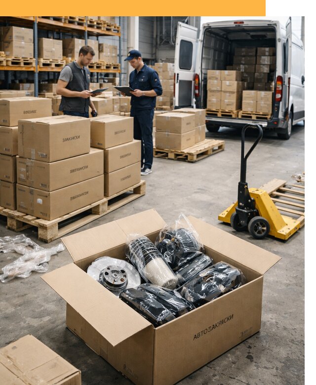 Доставка автозапчастей из Европы от 12856 руб быстро и надёжно