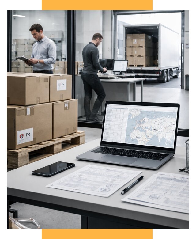 Доставка грузов из Турции в Россию от 7714 р. от СетСервис-Улн