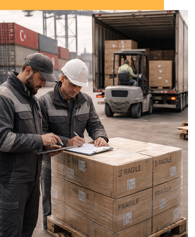 Доставка грузов из Турции морем авто и таможенное оформление от 7714