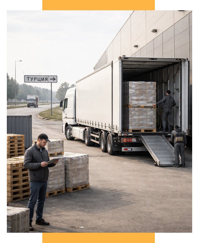Автоперевозки и доставка фурой из Турции от 123420 р. | СетСервис-Улн