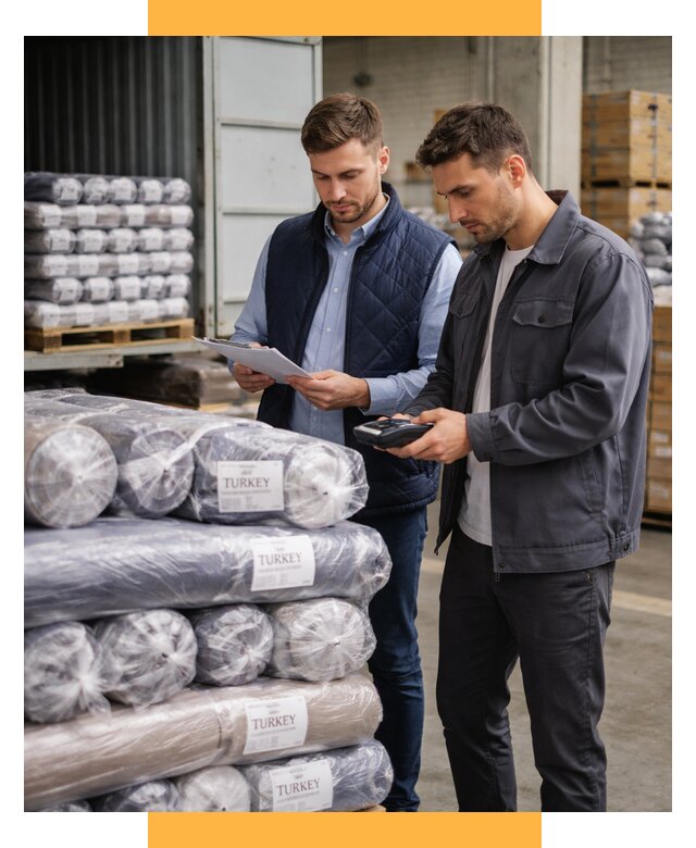 Доставка текстиля из Турции от 46283 р. под ключ, СетСервис-Улн