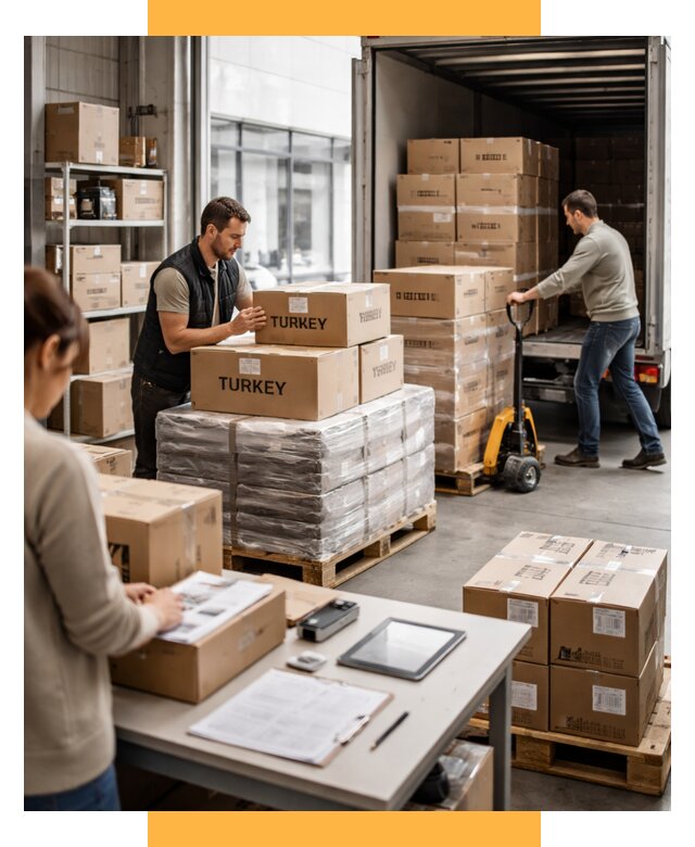 Доставка одежды из Турции от 6685 р. под ключ, СетСервис-Улн