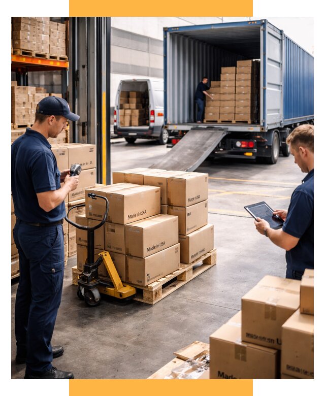 Доставка товаров из США и логистика от 35998 р., СетСервис-Улн