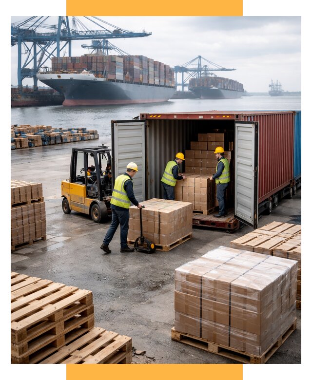 Морские перевозки из США контейнером от 46283 р. | СетСервис-Улн