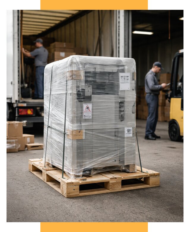 Доставка оборудования из США под ключ от 66853 р. | СетСервис-Улн