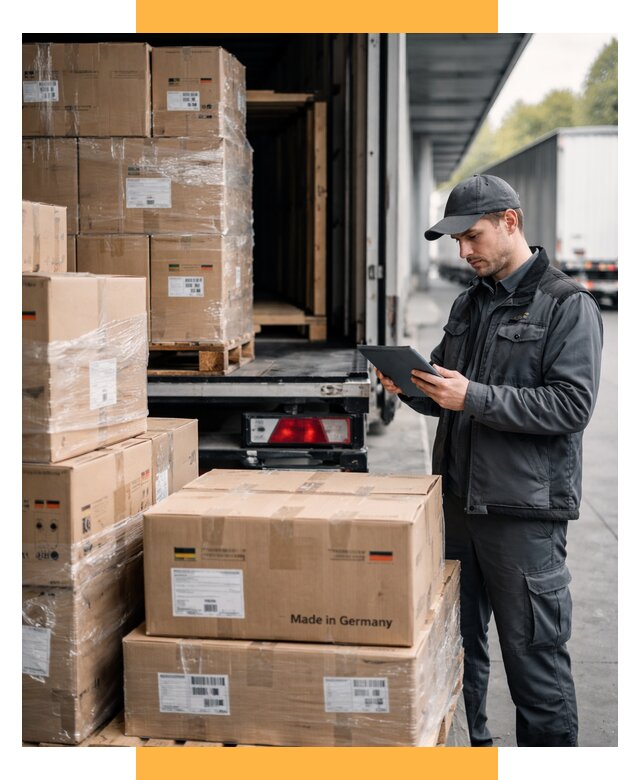 Доставка грузов из Германии от 46283 р. быстро - СетСервис-Улн