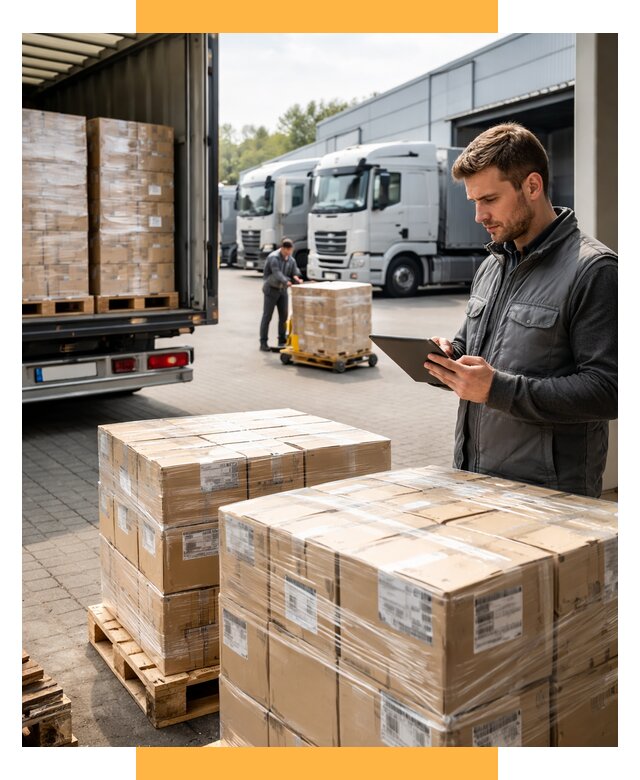 Автоперевозки из Германии от 9051 р. - логистика СетСервис-Улн