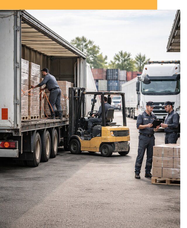 Автоперевозки грузов из Германии до дверей от 9051