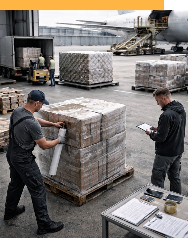 Авиадоставка из Германии от 6685 руб, быстрая и надёжная