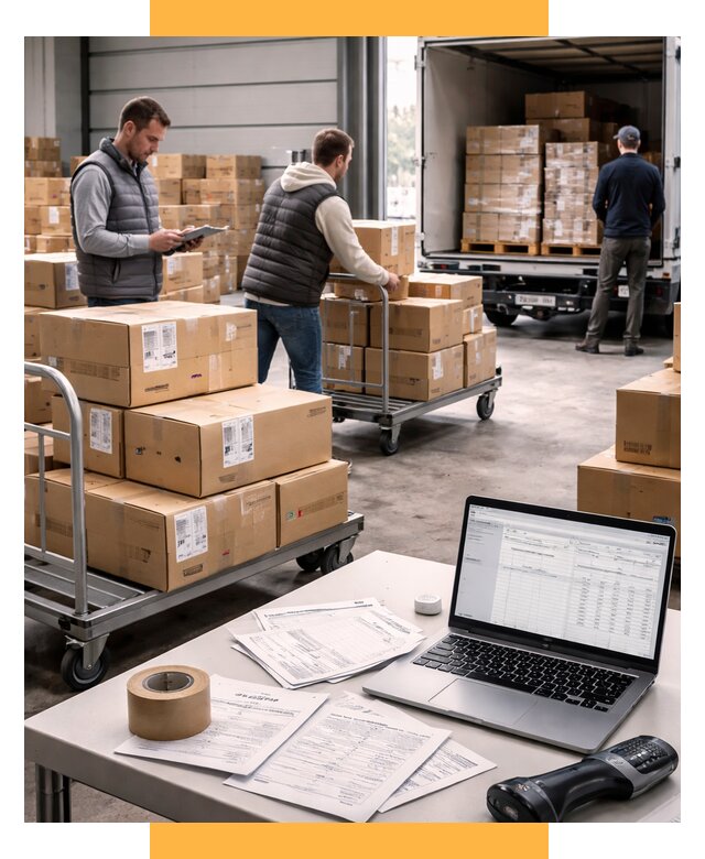 Сборные грузы из Германии от 123 р. | СетСервис-Улн логистика