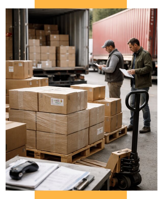 Доставка грузов из Италии в Россию от 18513 р. СетСервис-Улн